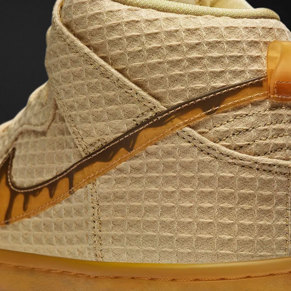 Nike lance un modèle de baskets avec texture et couleur gaufre ? ! #7