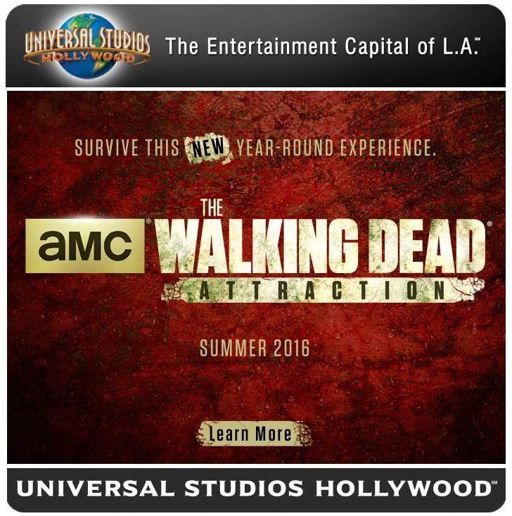 Un parc d’attraction The Walking Dead va ouvrir ses portes