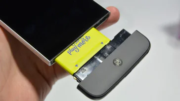 LG G5 : les modules seront moins chers que prévus