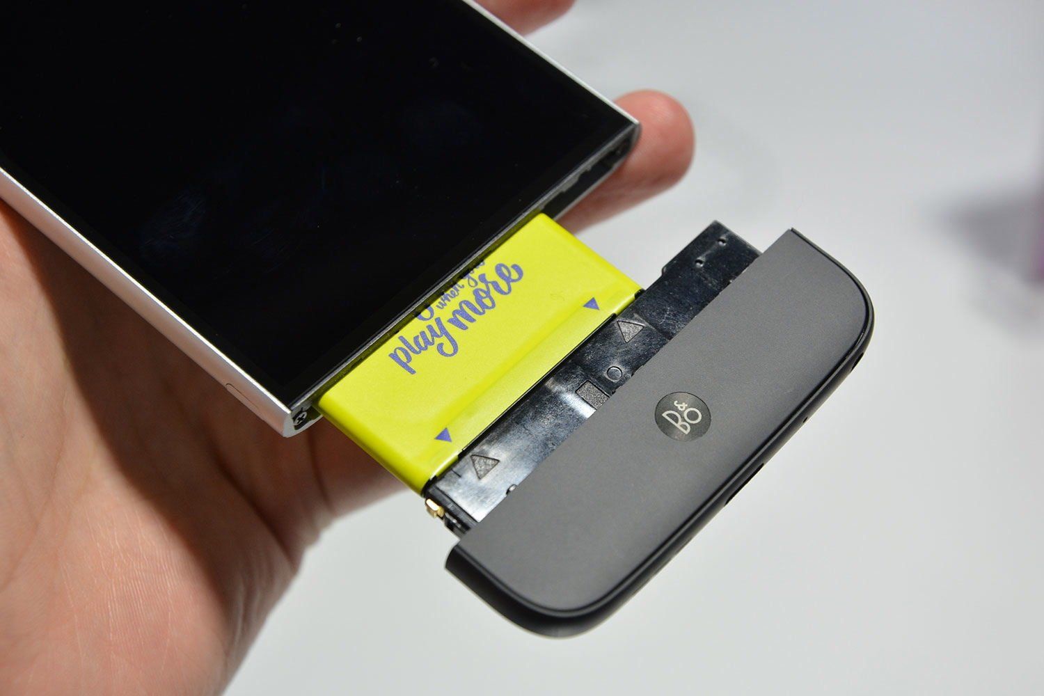 LG G5 : les modules seront moins chers que prévus