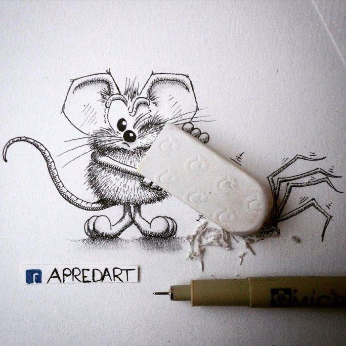 Rikiki et les dessins prennent vie #9