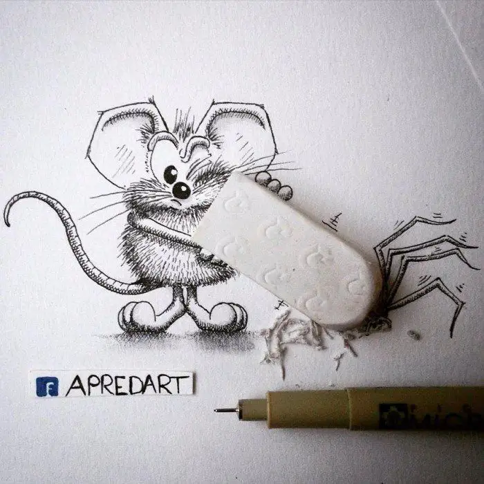Rikiki et les dessins prennent vie #9