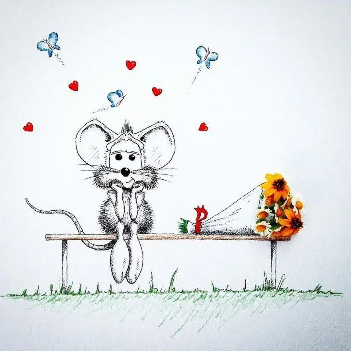 Rikiki et les dessins prennent vie #5