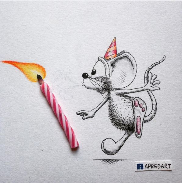 Rikiki et les dessins prennent vie #14