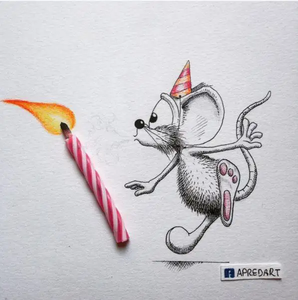 Rikiki et les dessins prennent vie #14