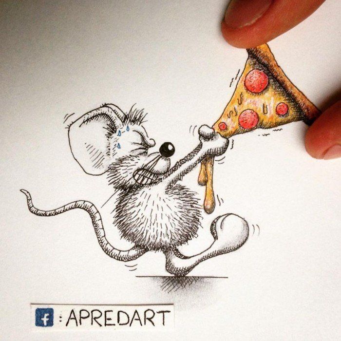 Rikiki et les dessins prennent vie #7