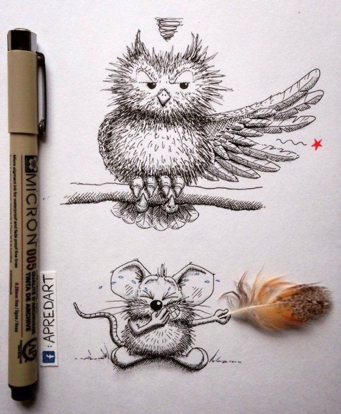Rikiki et les dessins prennent vie #16