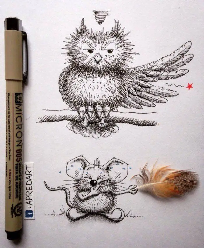 Rikiki et les dessins prennent vie #16