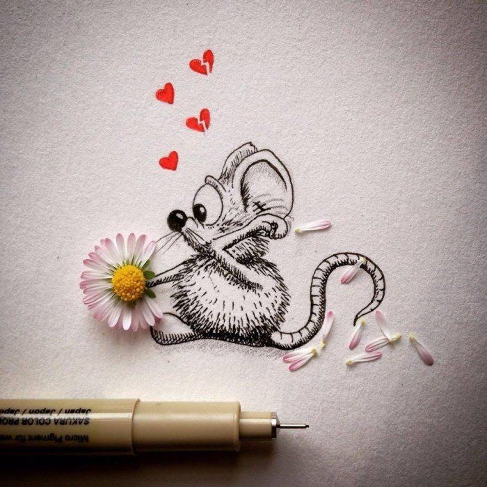 Rikiki et les dessins prennent vie #8