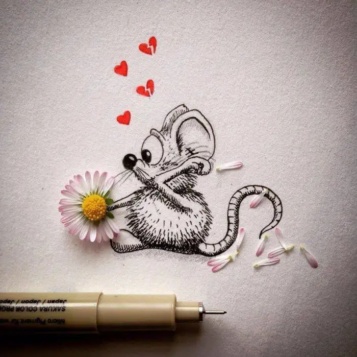 Rikiki et les dessins prennent vie #8