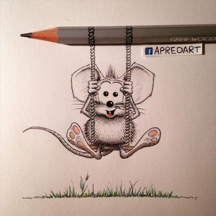 Rikiki et les dessins prennent vie #2
