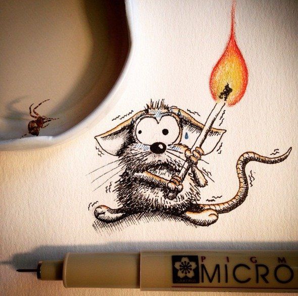 Rikiki et les dessins prennent vie #18