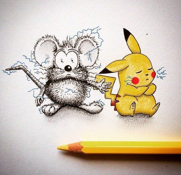 Rikiki et les dessins prennent vie #17