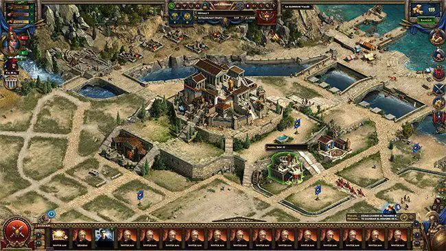 Sparta War of Empires : un MMORPG dans la Grèce antique #4