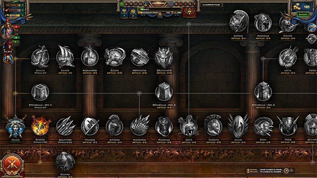 Sparta War of Empires : un MMORPG dans la Grèce antique #6