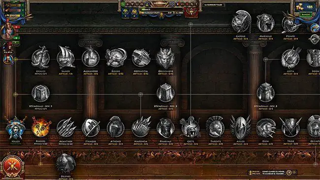 Sparta War of Empires : un MMORPG dans la Grèce antique #6