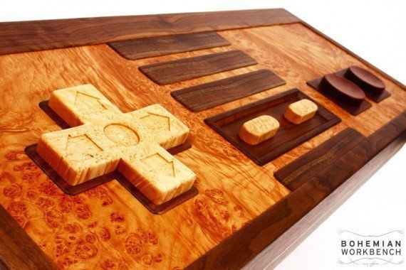 D’incroyables tables en forme de manettes NES et Super Nintendo qui fonctionnent #19