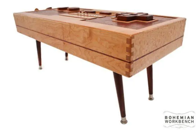 D’incroyables tables en forme de manettes NES et Super Nintendo qui fonctionnent #38