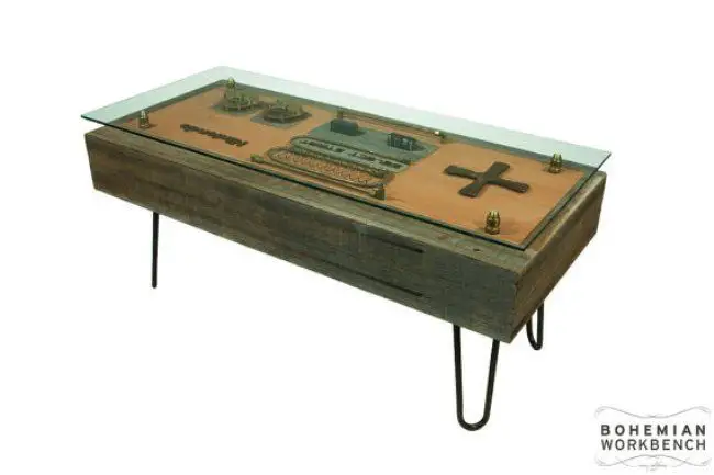 D’incroyables tables en forme de manettes NES et Super Nintendo qui fonctionnent #24