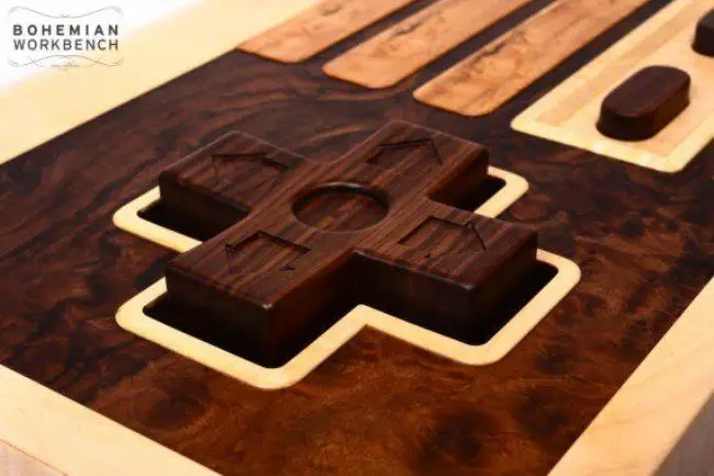 D’incroyables tables en forme de manettes NES et Super Nintendo qui fonctionnent #6