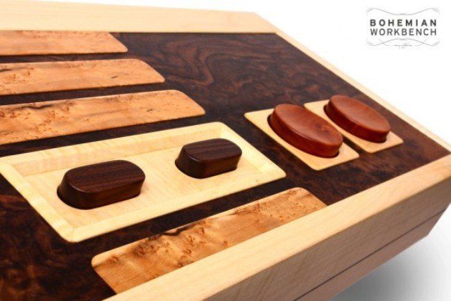 D’incroyables tables en forme de manettes NES et Super Nintendo qui fonctionnent #5