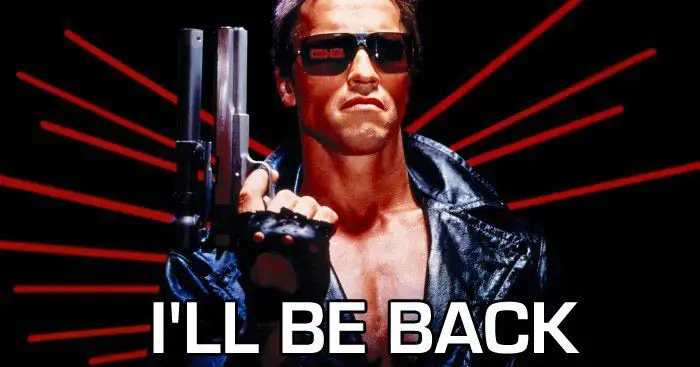 Terminator 6 est confirmé avec Arnold Schwarzenegger