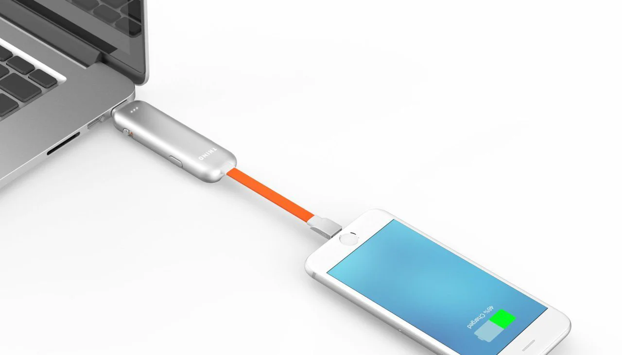 Thino : une batterie externe doté d'un mode turbo