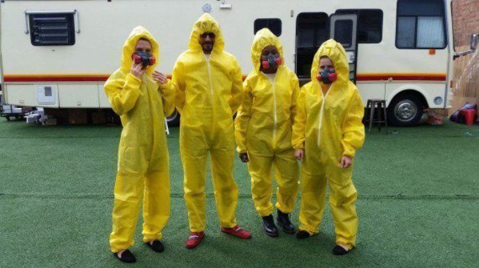 Un bar éphémère Breaking Bad débarque à Paris