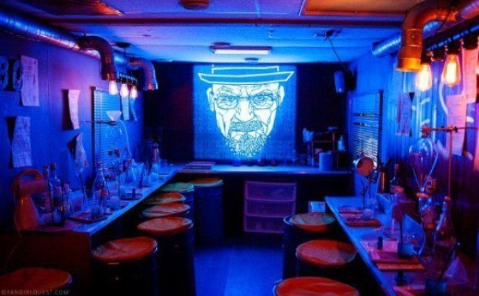 Un bar éphémère Breaking Bad débarque à Paris #3