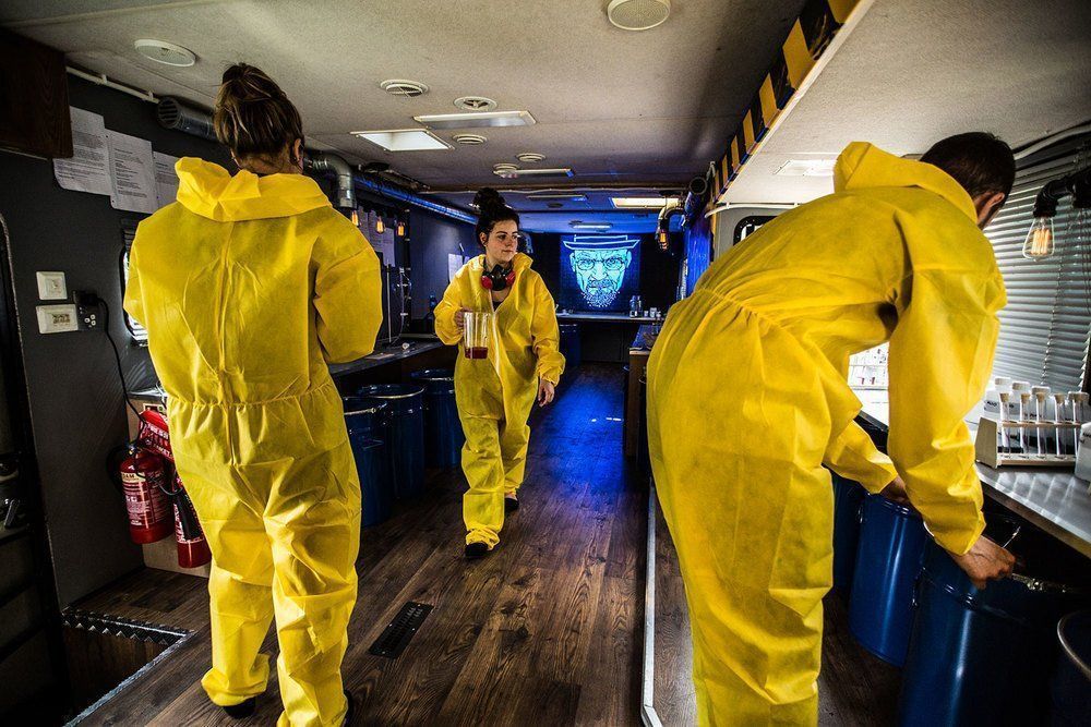 Un bar éphémère Breaking Bad débarque à Paris #9