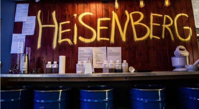 Un bar éphémère Breaking Bad débarque à Paris #7