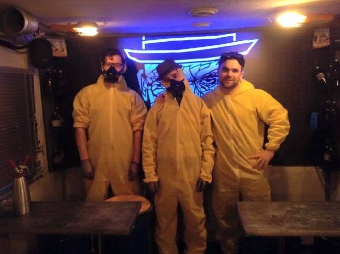 Un bar éphémère Breaking Bad débarque à Paris #6
