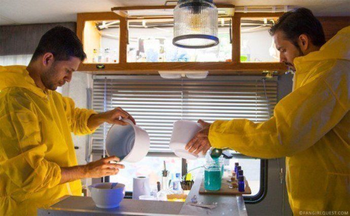 Un bar éphémère Breaking Bad débarque à Paris #11