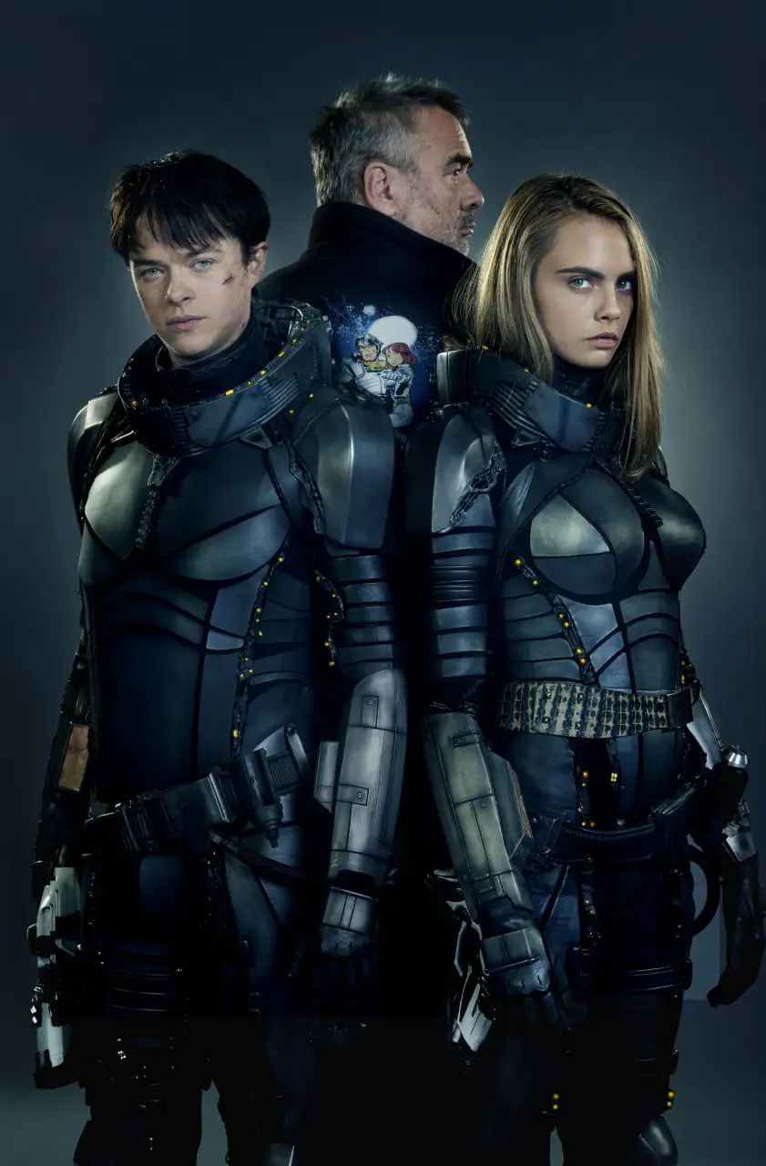 Valerian : une avalanche de photos du prochain film de Besson #2