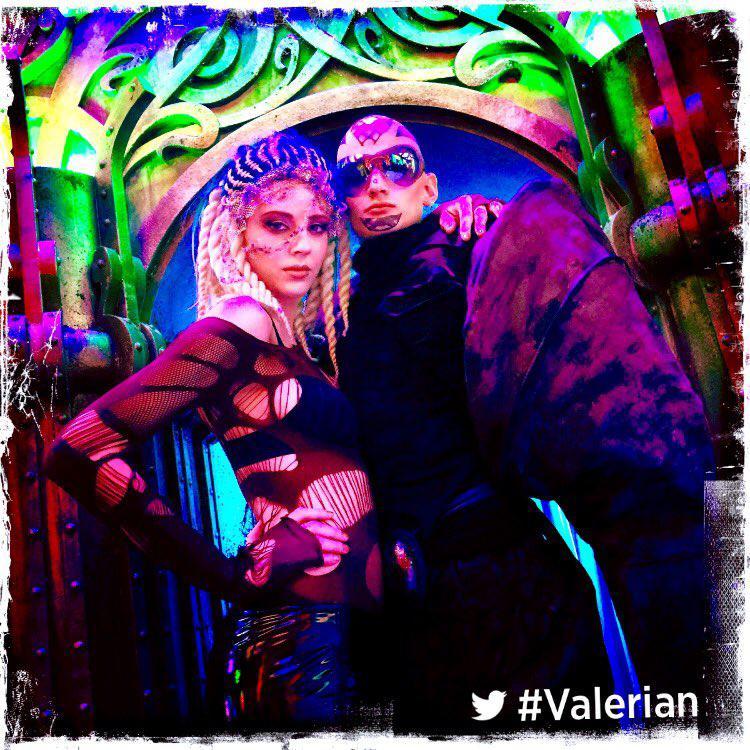 Valerian : une avalanche de photos du prochain film de Besson #8
