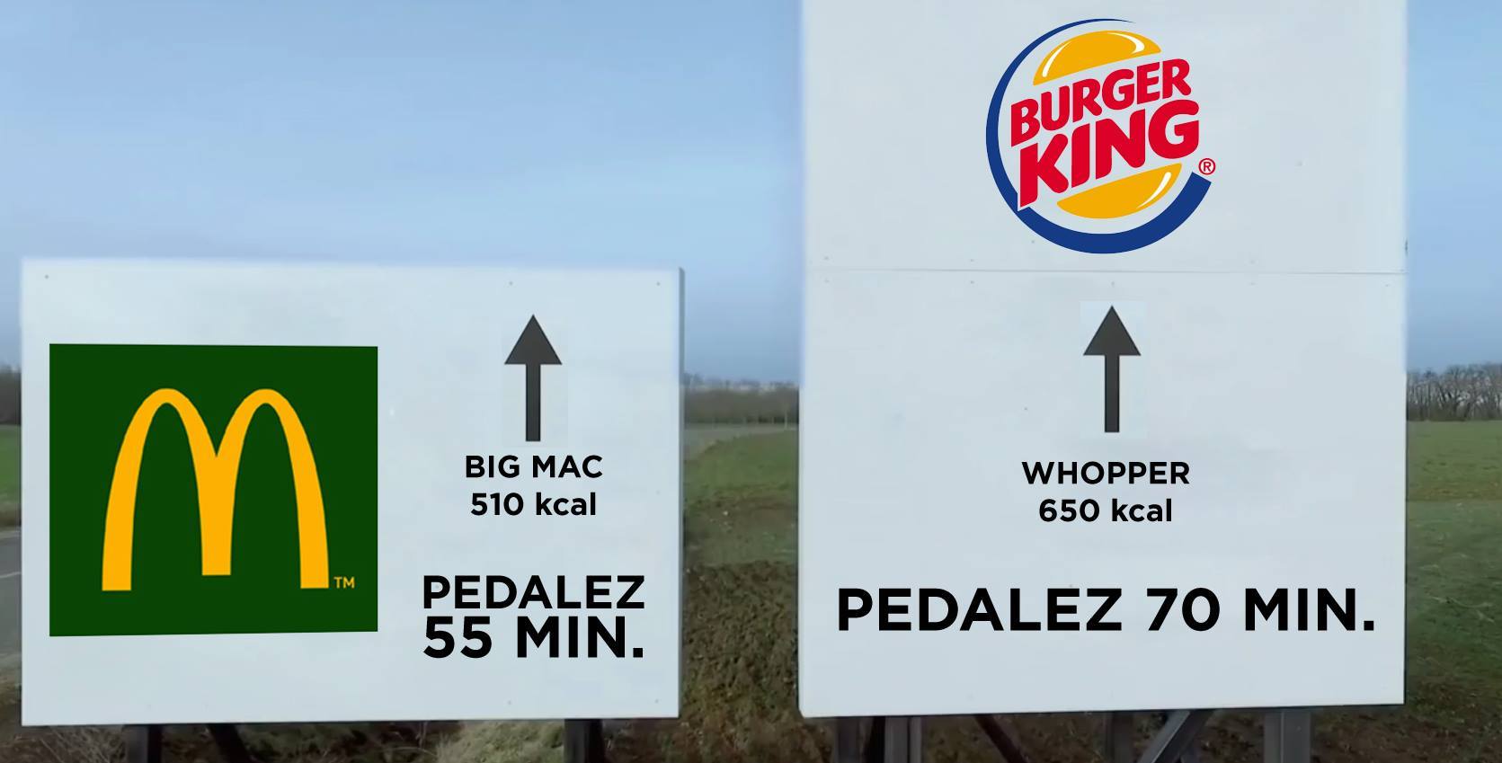 Vélib’ double trolle McDonald’s et Burger King : victoire par KO #4