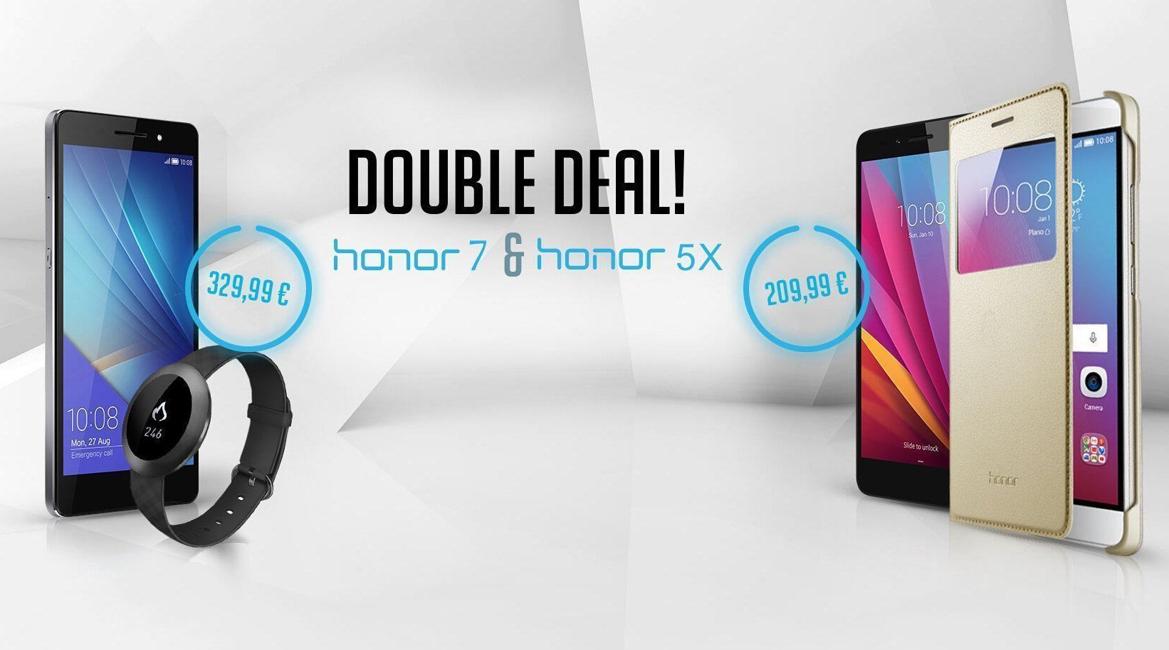 Vente Flash : achetez un Honor 7 et on vous offre un Honor Band Z1