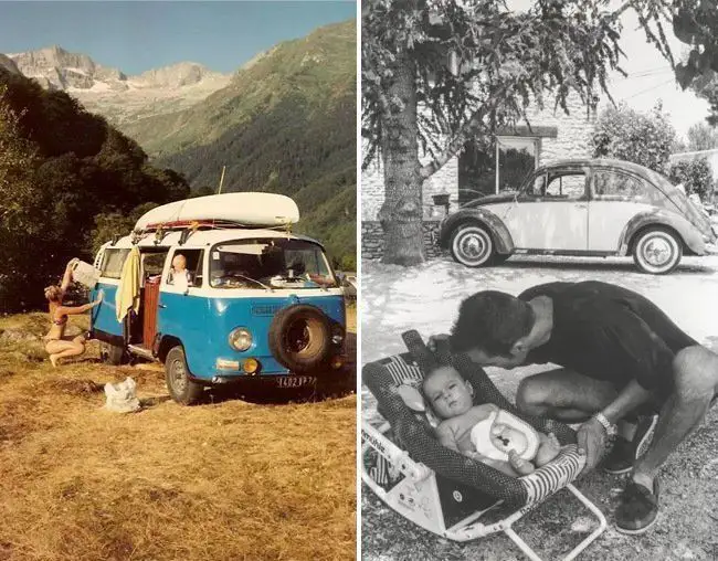 Partagez de vieilles photos de vacances et apparaissez dans la prochaine publicité Volkswagen