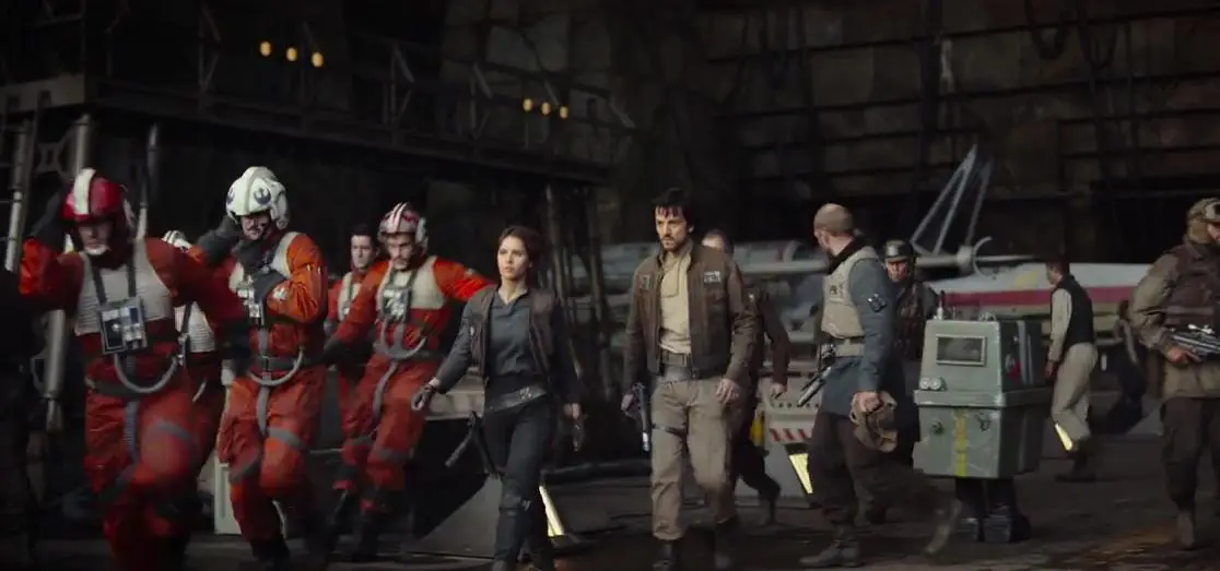 La bande annonce de Star Wars Rogue One est sortie #16