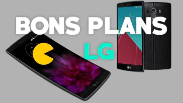 Réduction -300€ sur les Smartphones LG G4 chez RueDuCommerce