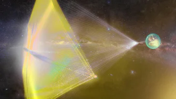 Breakthrough Starshot : Stephen Hawking travaille sur un vaisseau interstellaire
