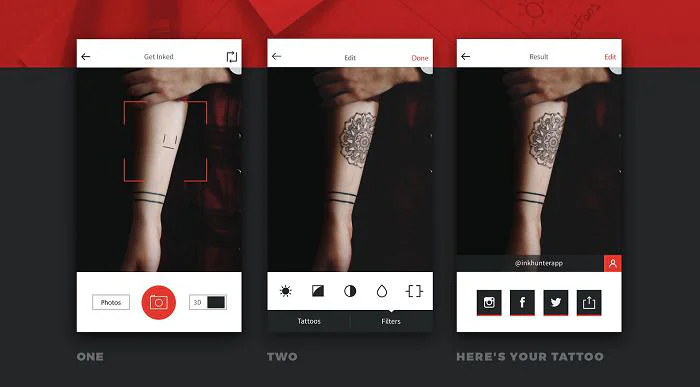 L’application Ink Hunter permet d’essayer un tatouage sans commettre l’irréparable #4