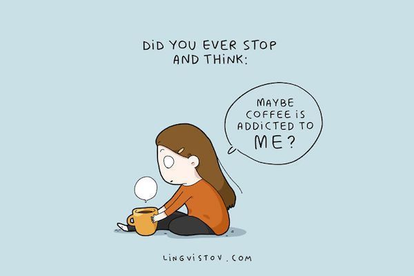 Des illustrations autour du café qui vont vous faire craquer #2