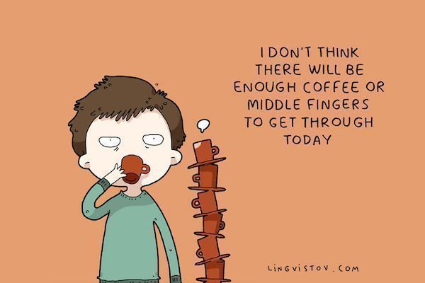 Des illustrations autour du café qui vont vous faire craquer #3