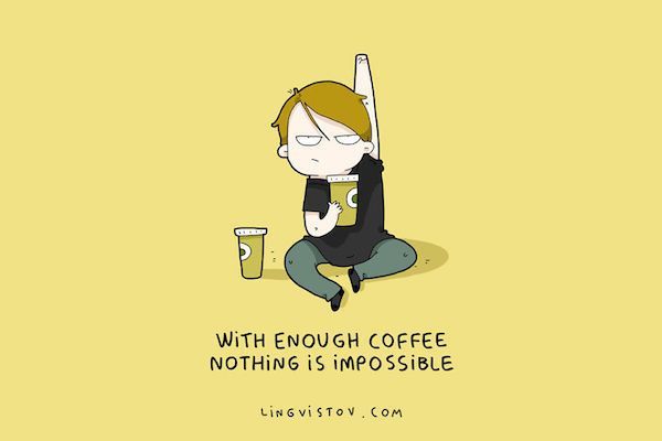 Des illustrations autour du café qui vont vous faire craquer #7