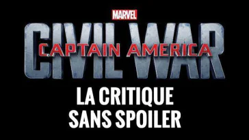Critique Captain America Civil War