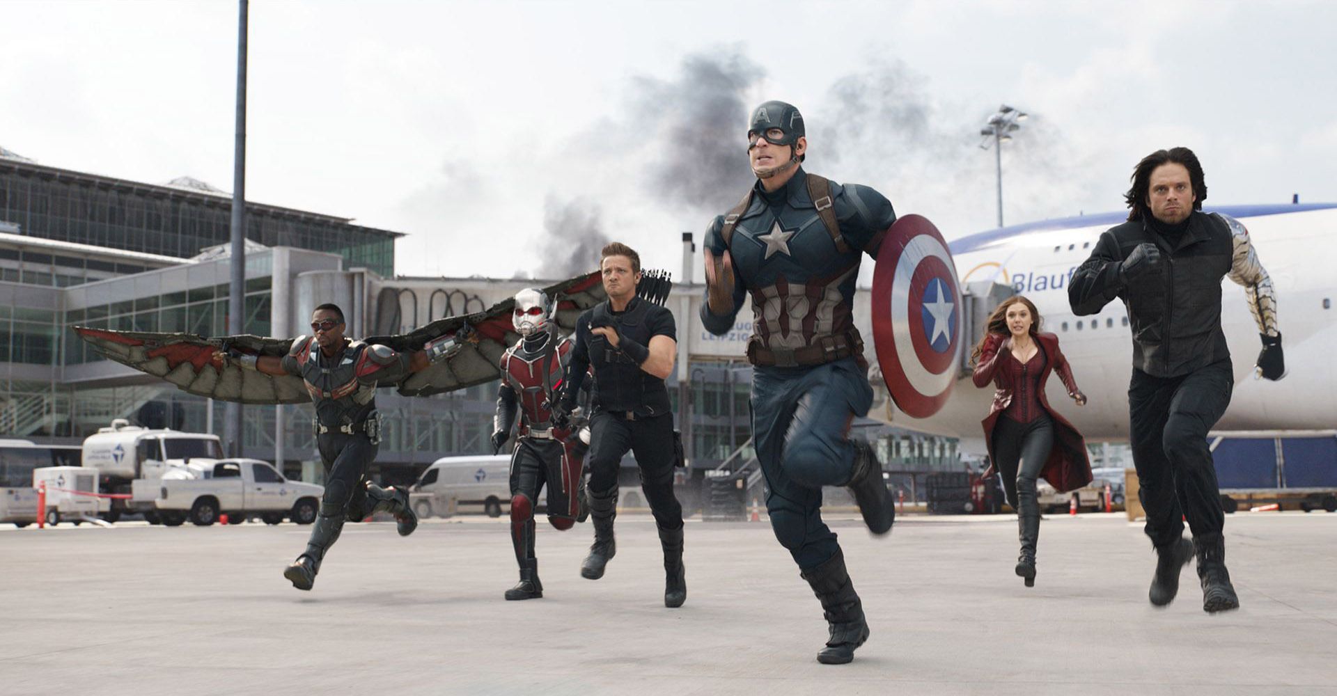Critique Captain America Civil War #3