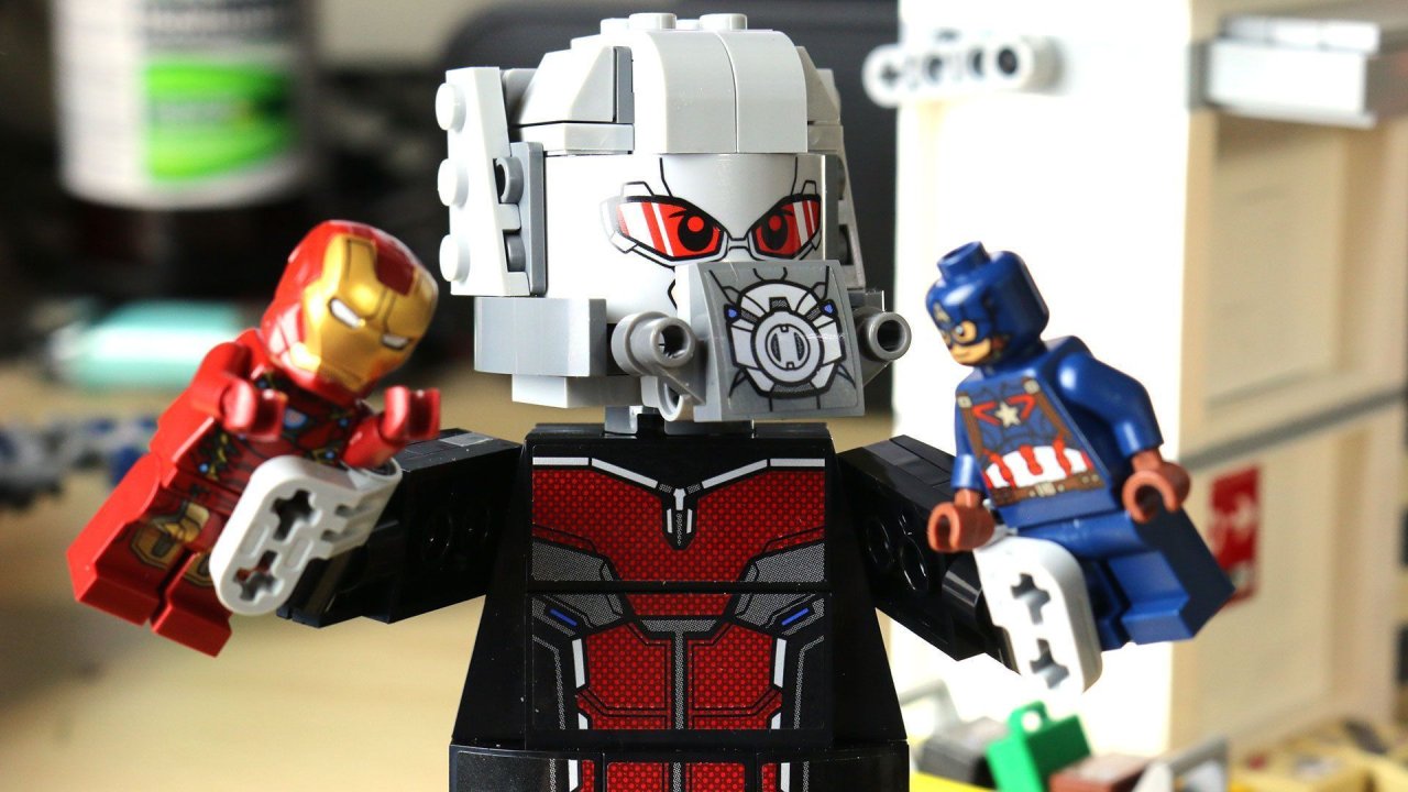 Captain America Civil War : un spoiler GEANT sur une boite de LEGO #7