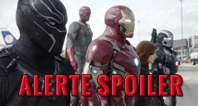 Captain America Civil War : un spoiler GEANT sur une boite de LEGO