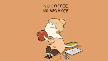 Des illustrations autour du café qui vont vous faire craquer